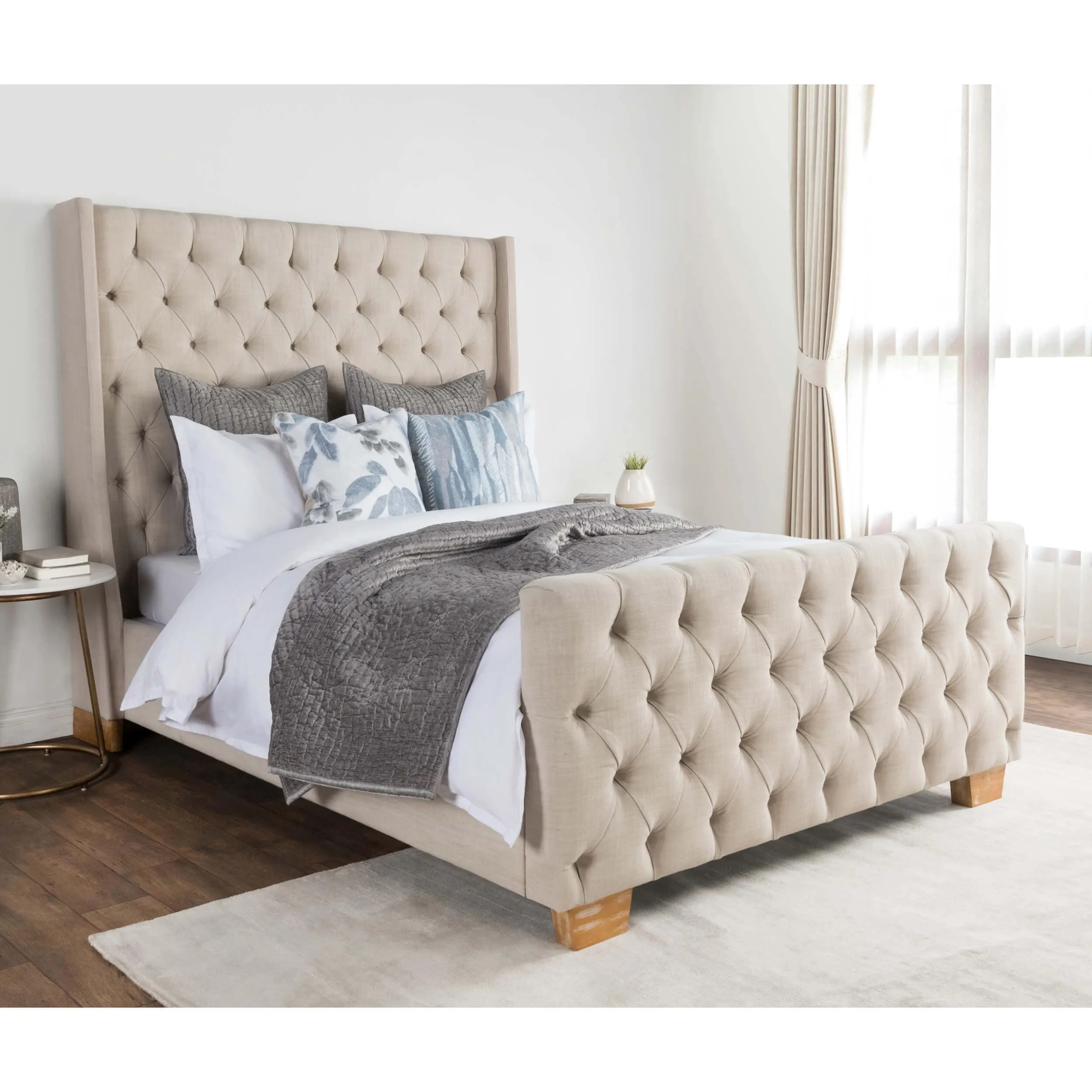Arcadia Duvet, White