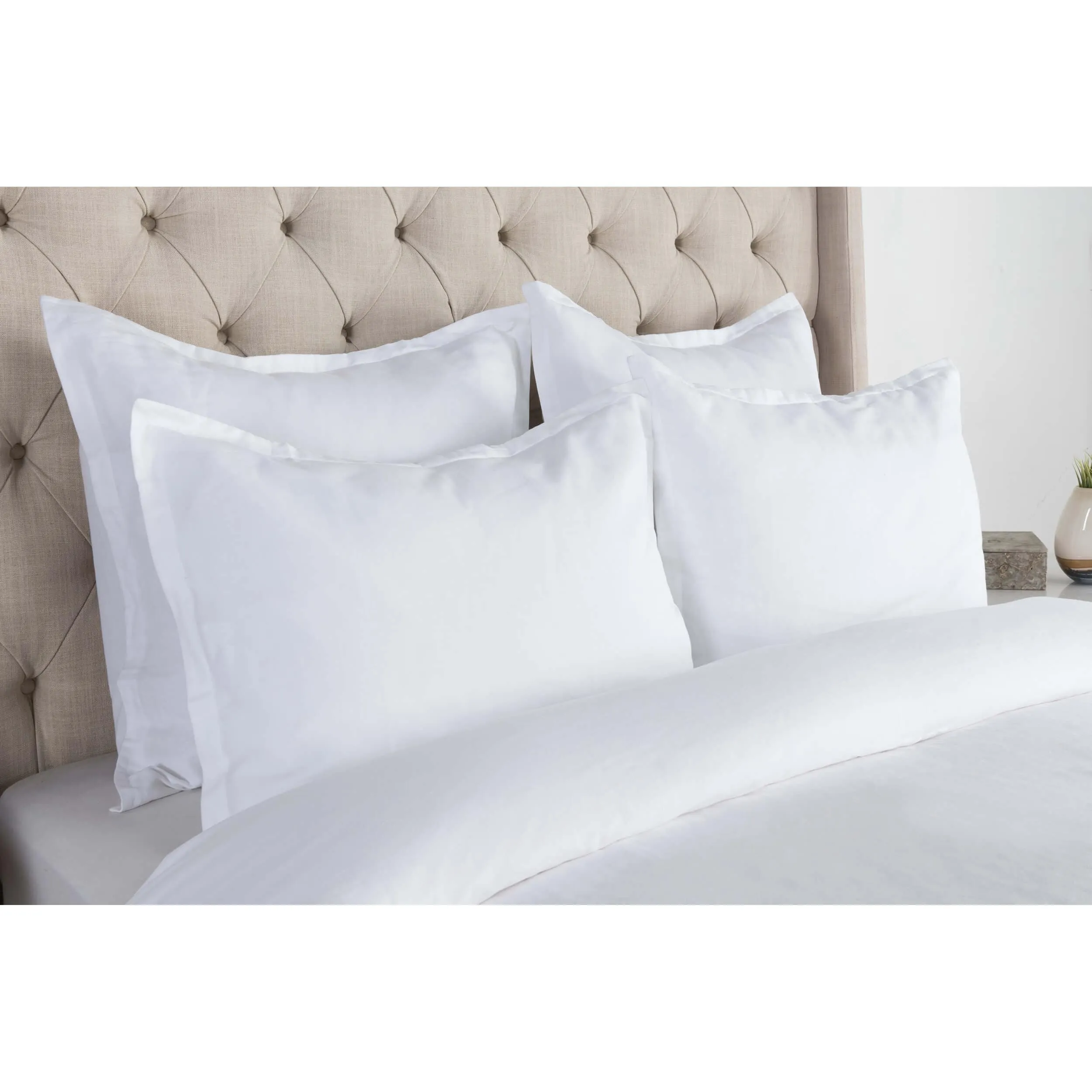 Arcadia Duvet, White