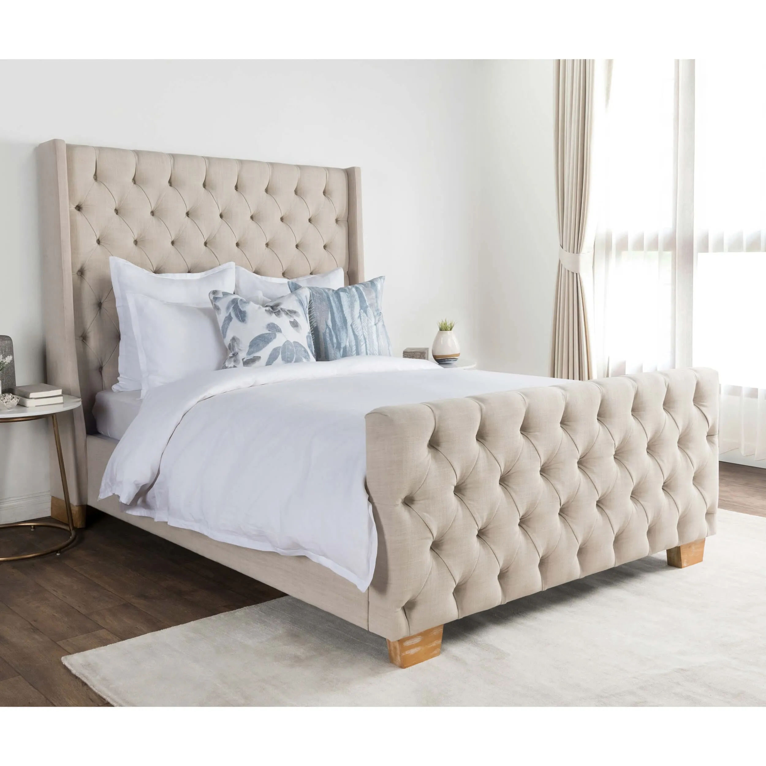 Arcadia Duvet, White