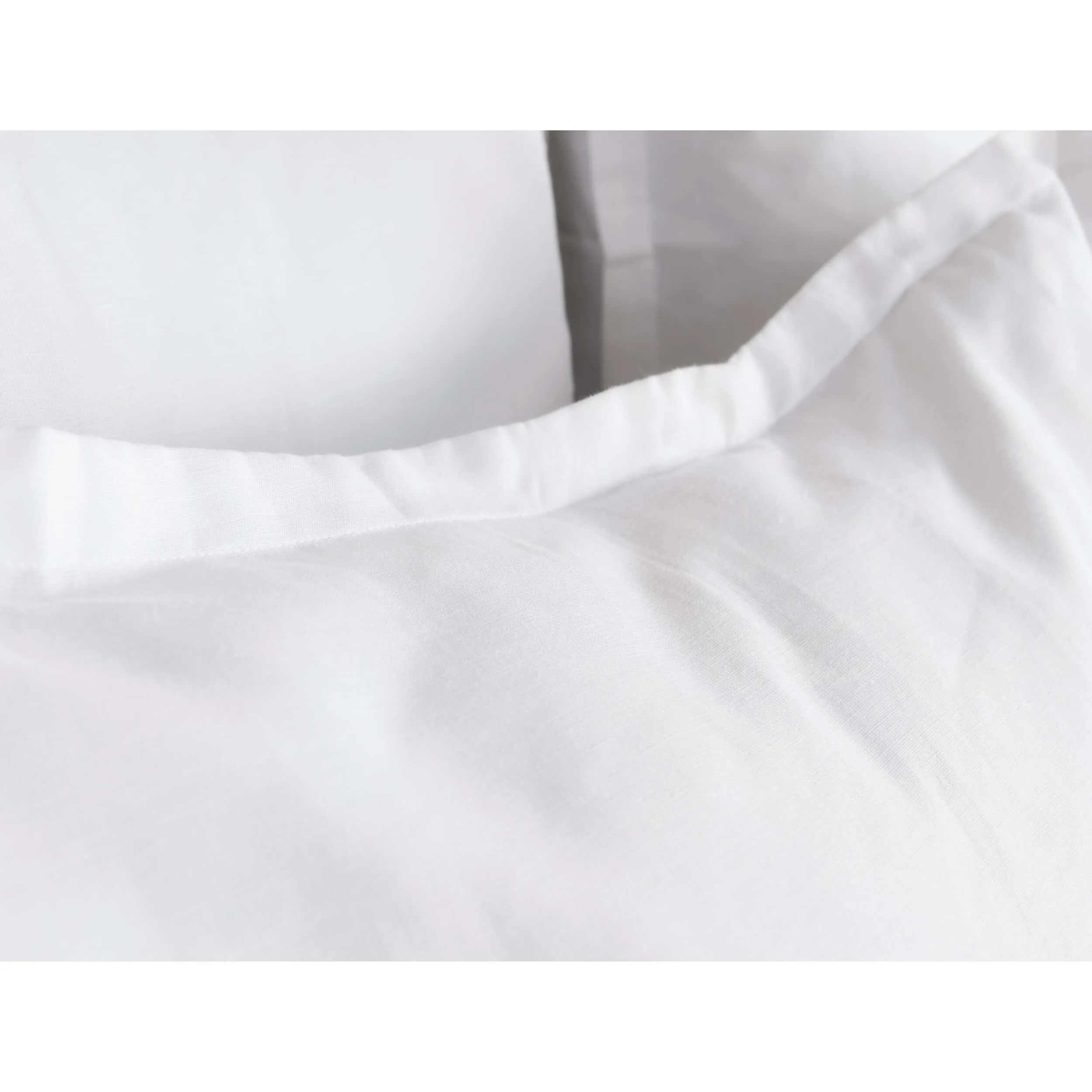 Arcadia Duvet, White