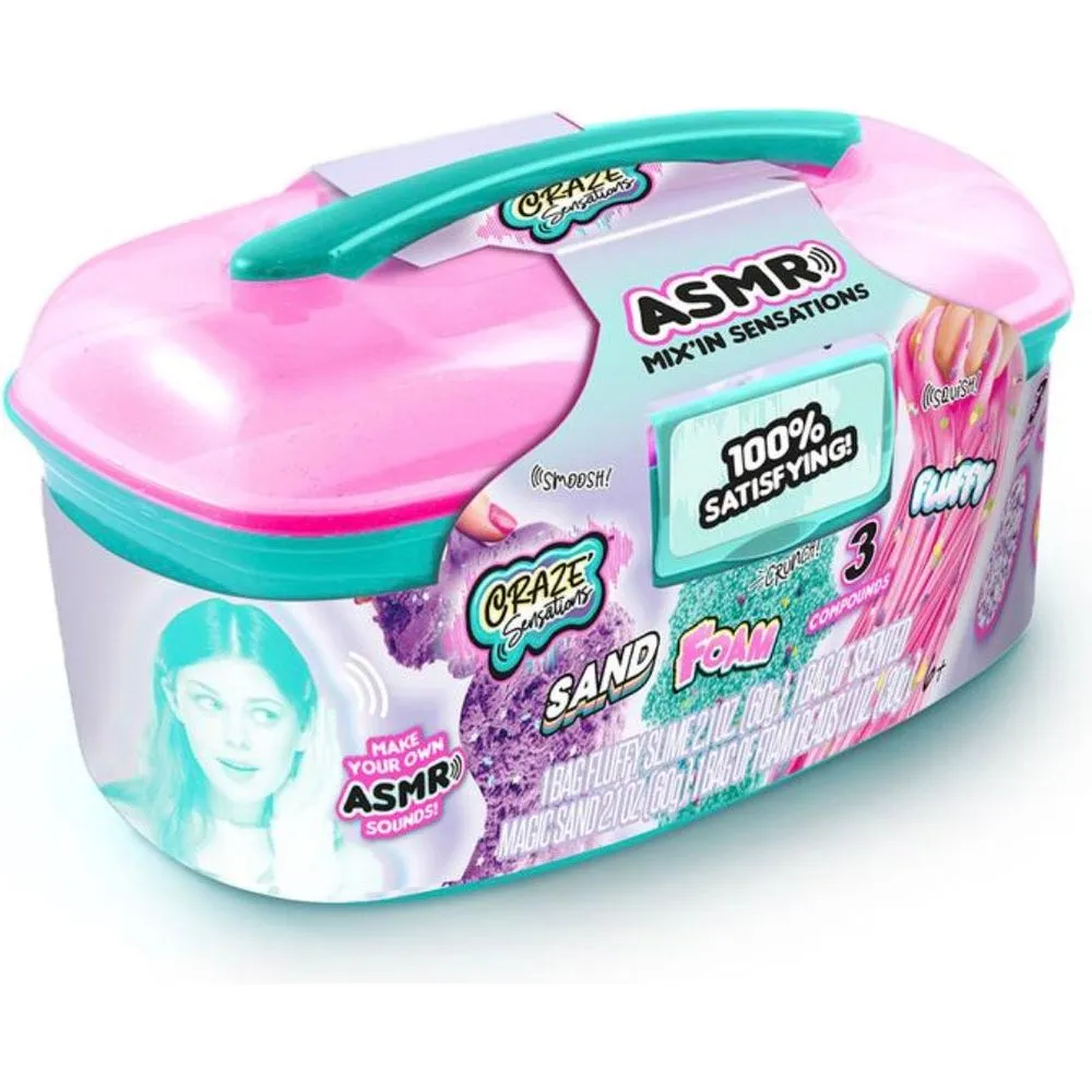Asmr mix in slime Sensations Caddy