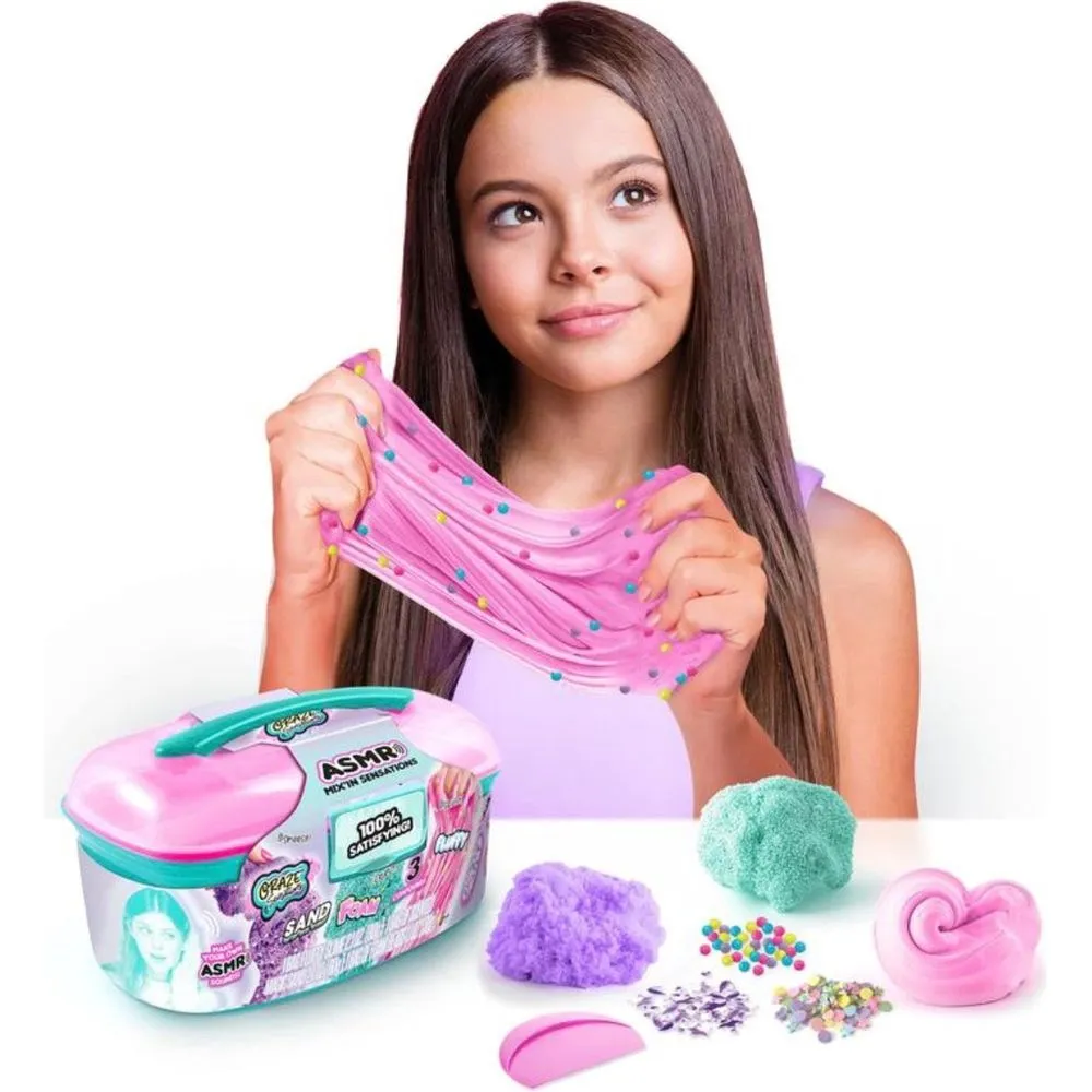 Asmr mix in slime Sensations Caddy