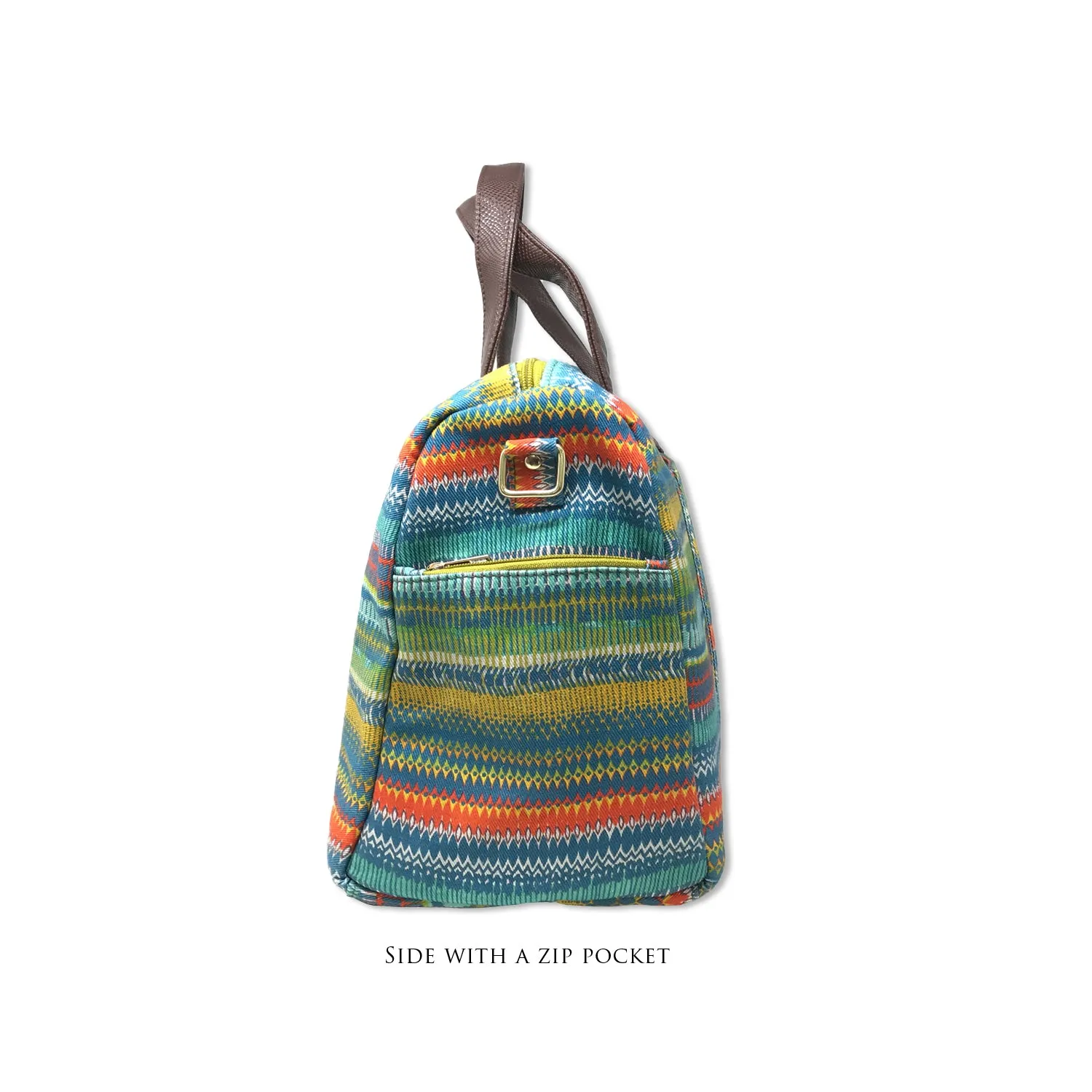 Aztec Pop Duffle Bag