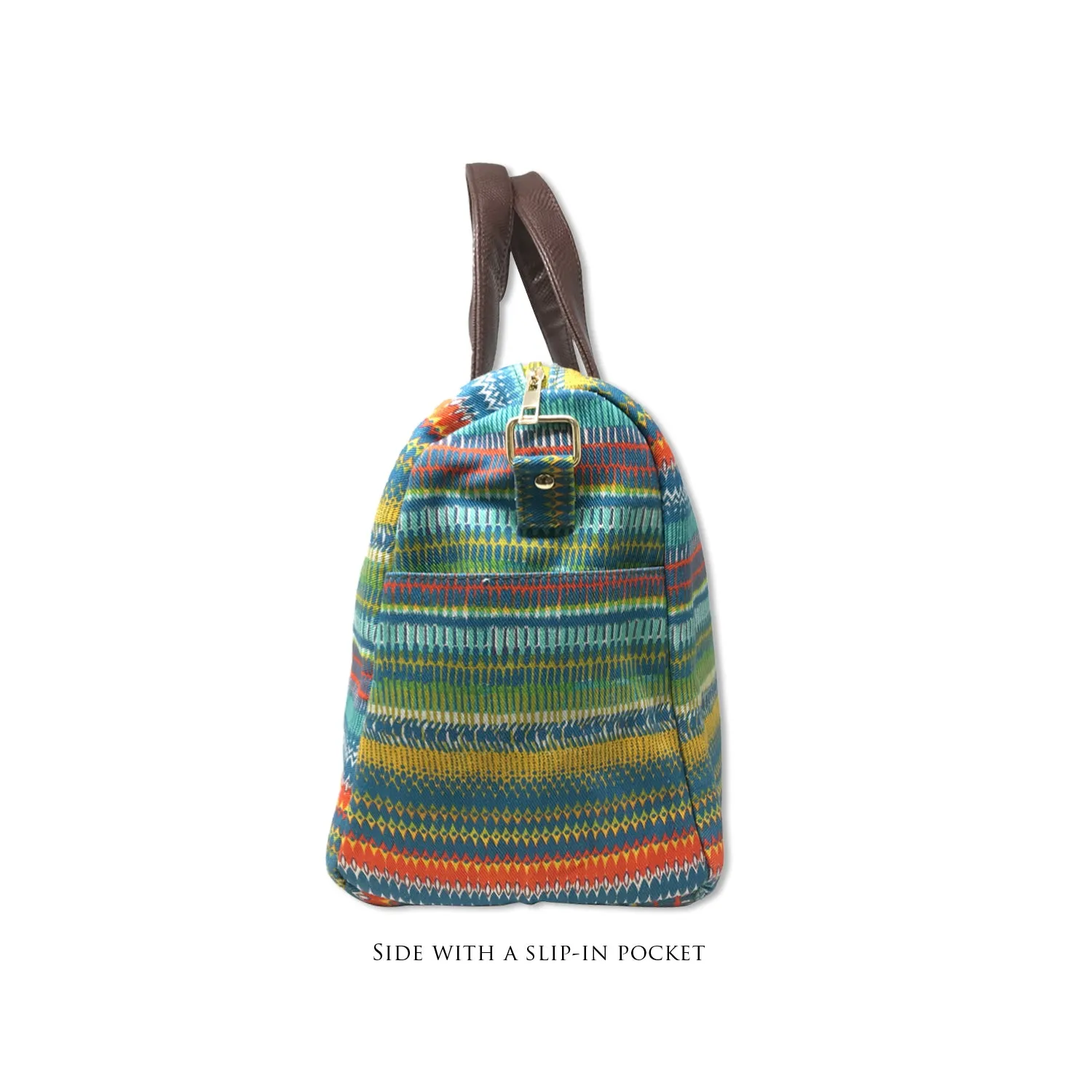 Aztec Pop Duffle Bag