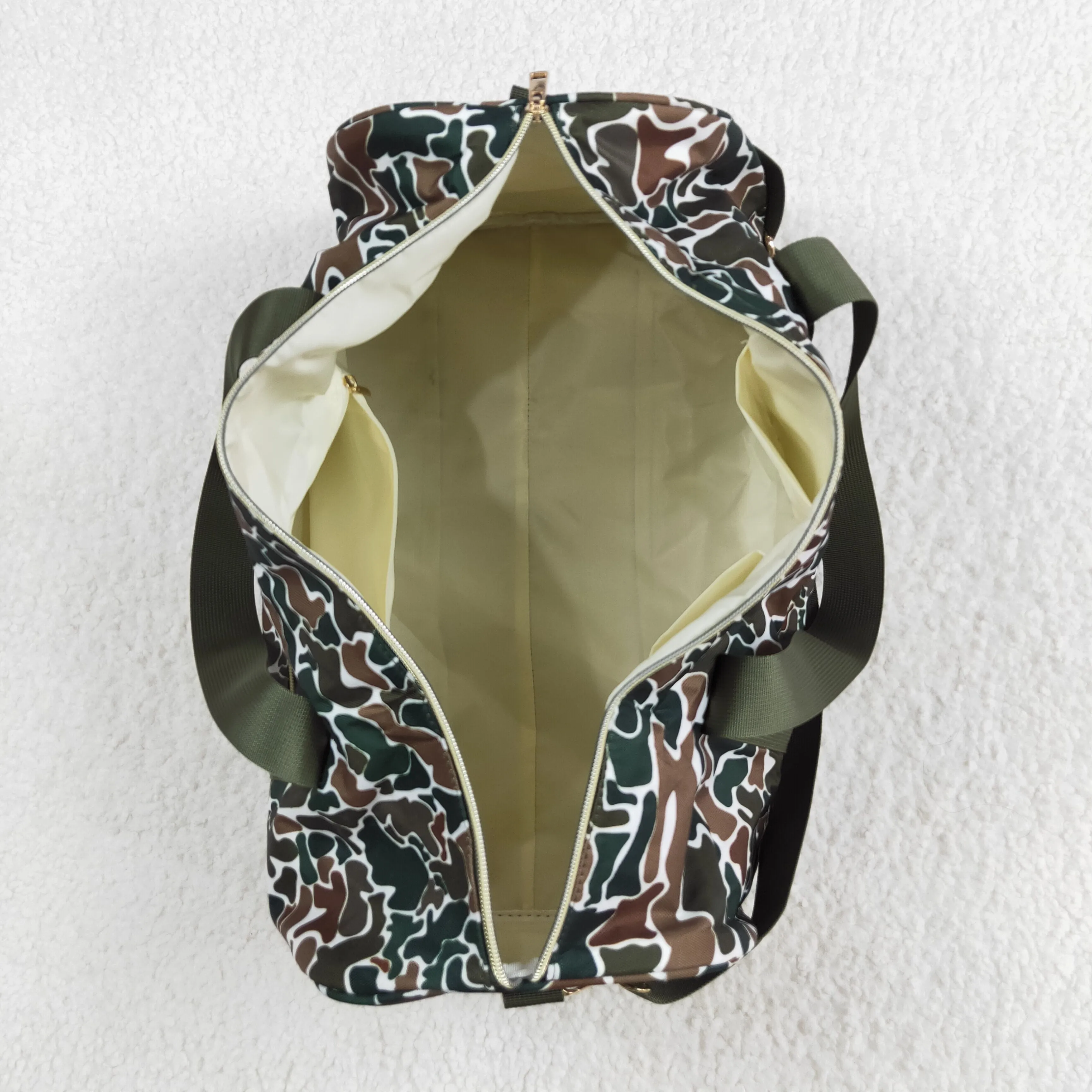 BA0264 camo handbag hold-all bag 18.5*11.2*7.9 inches RTS 202410 RTS