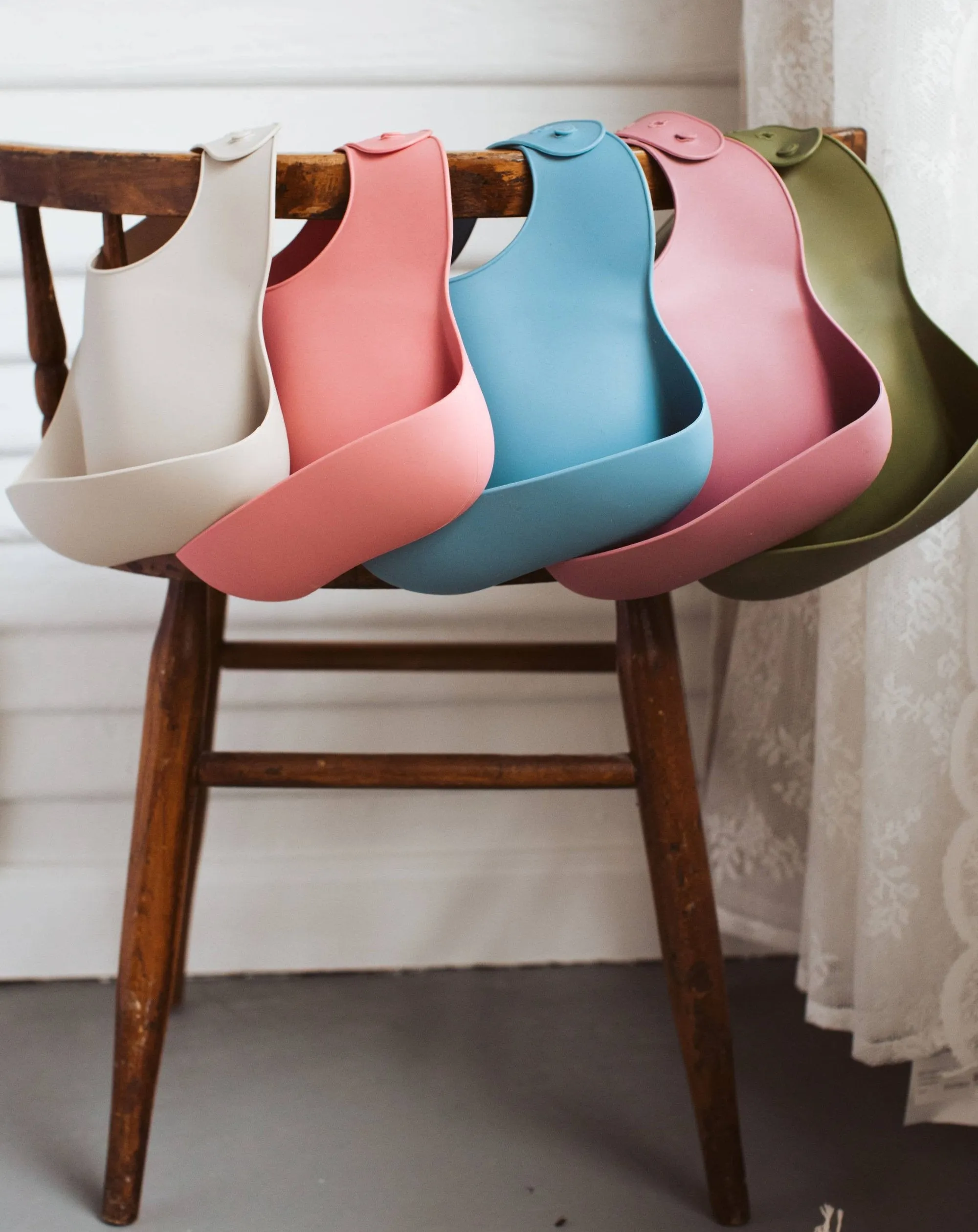 Baby Bar & Co Silicone Bibs