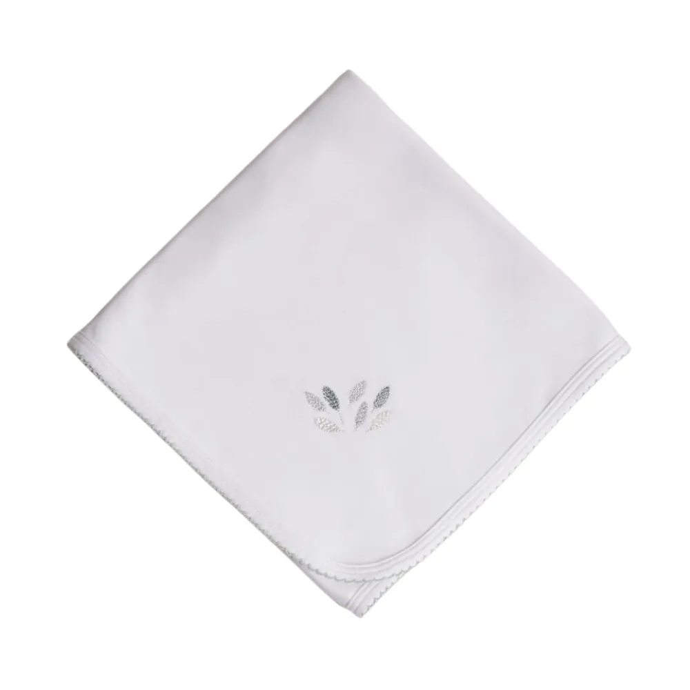 Babycottons Feathers Pima Small Blanket