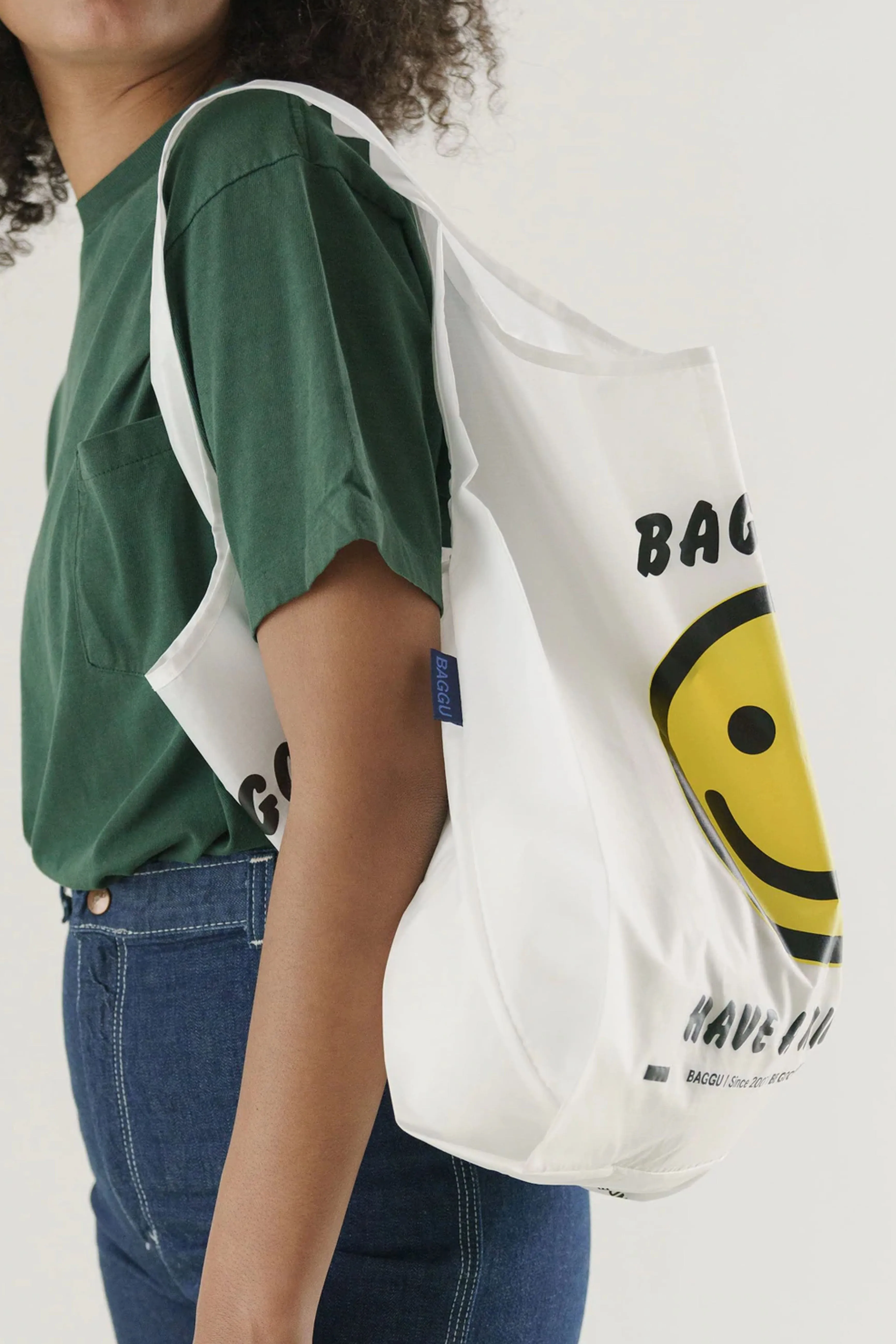 Baggu Thank You Happy Standard Reusable Bag