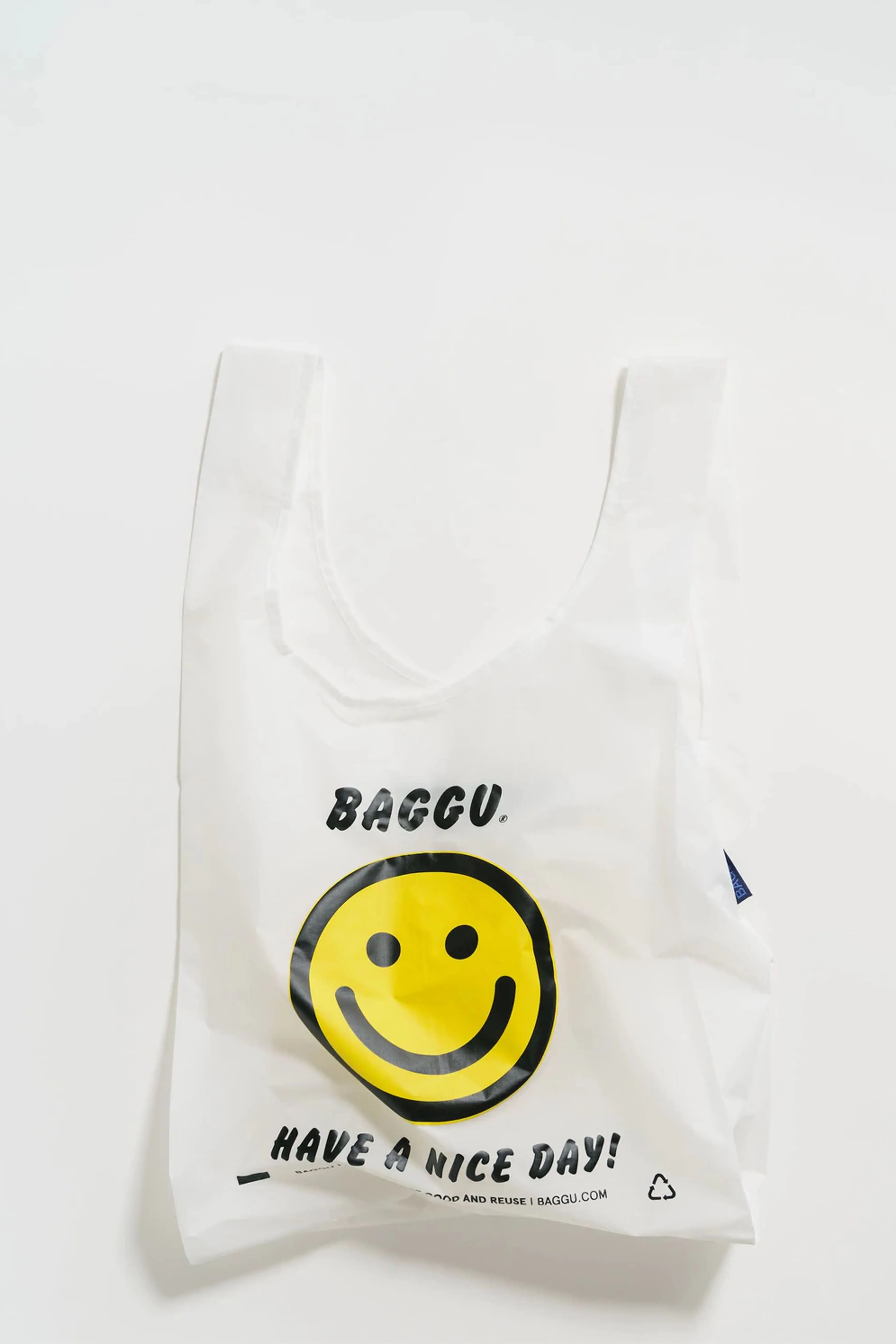 Baggu Thank You Happy Standard Reusable Bag