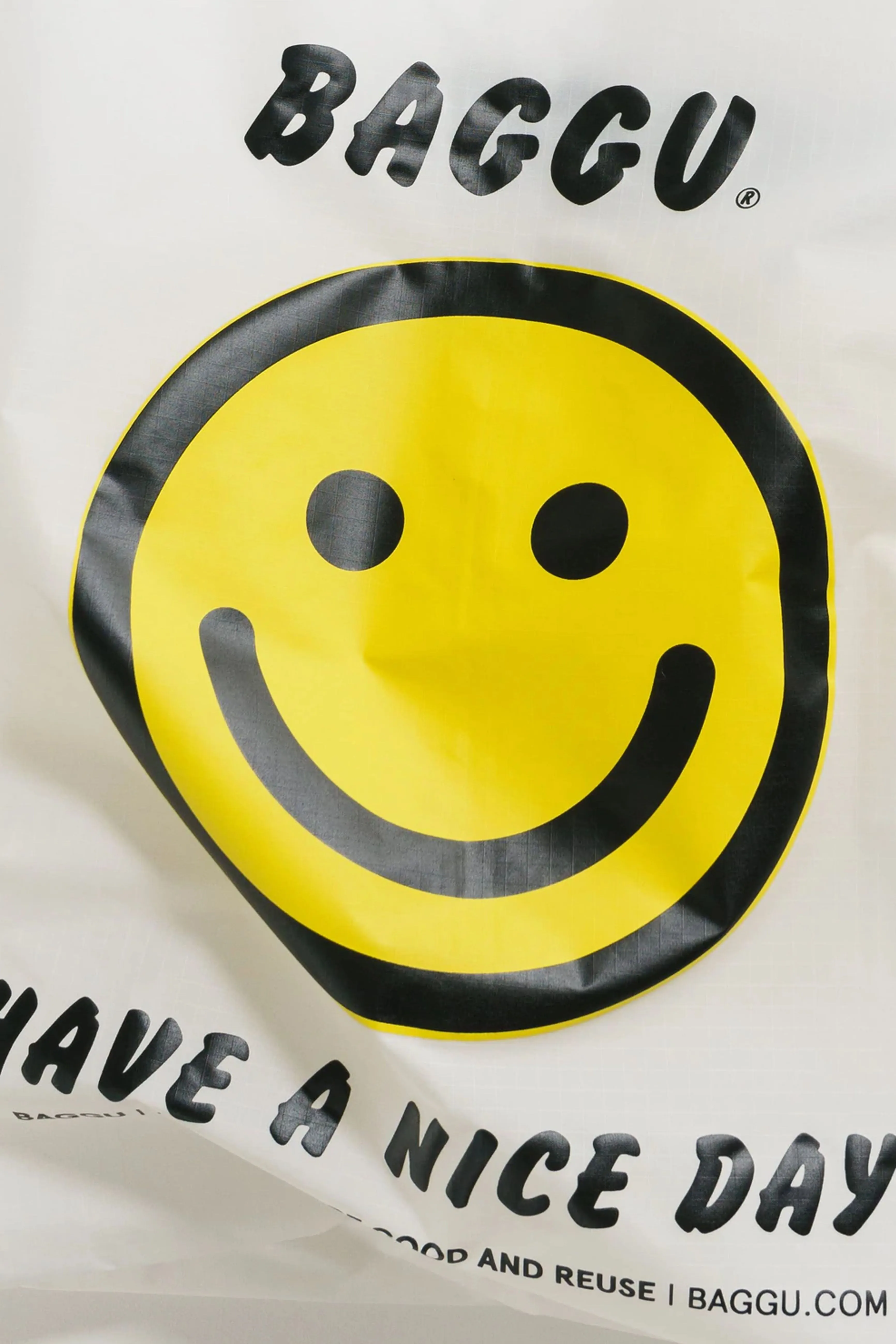Baggu Thank You Happy Standard Reusable Bag