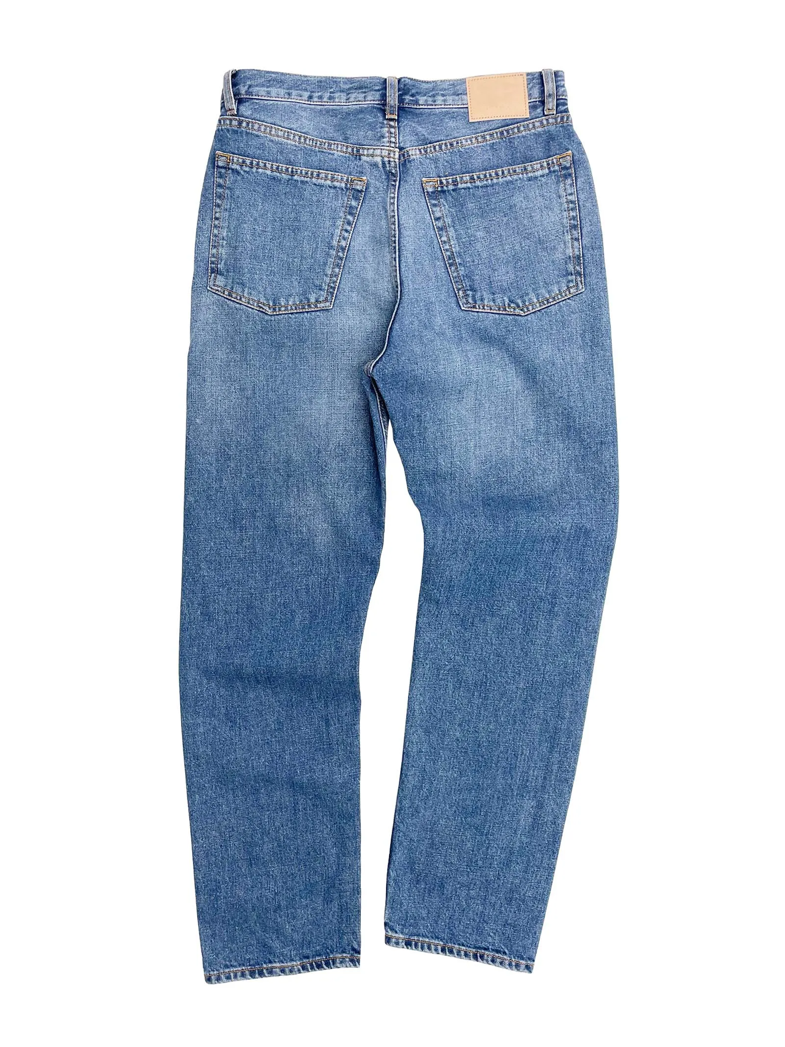 Baggy Jean in Clean Vintage Blue
