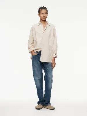Baggy Jean in Clean Vintage Blue