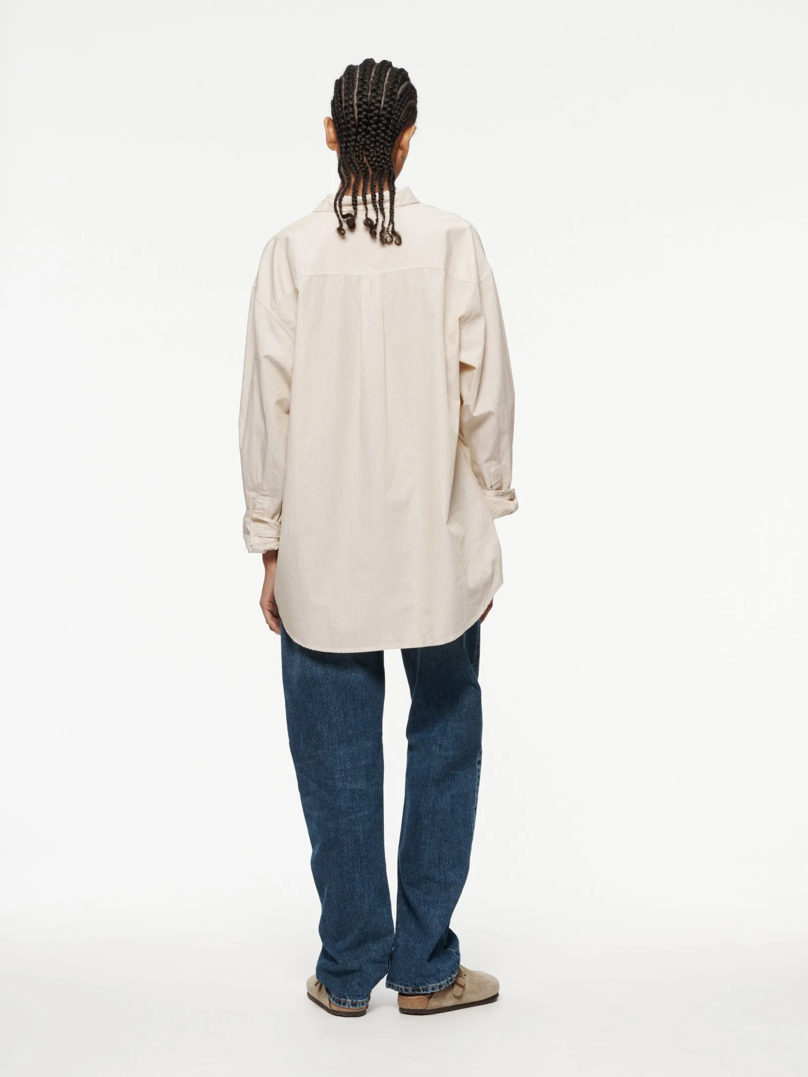 Baggy Jean in Clean Vintage Blue