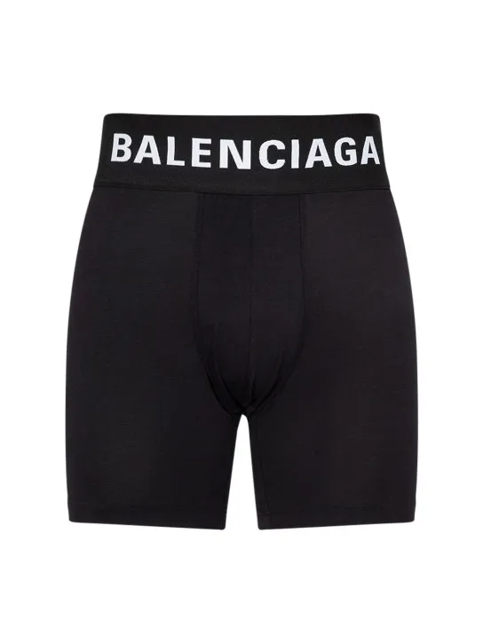 Balenciaga   Cotton boxer briefs 