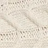 Bateau-Neck Cable-Knit Sweater