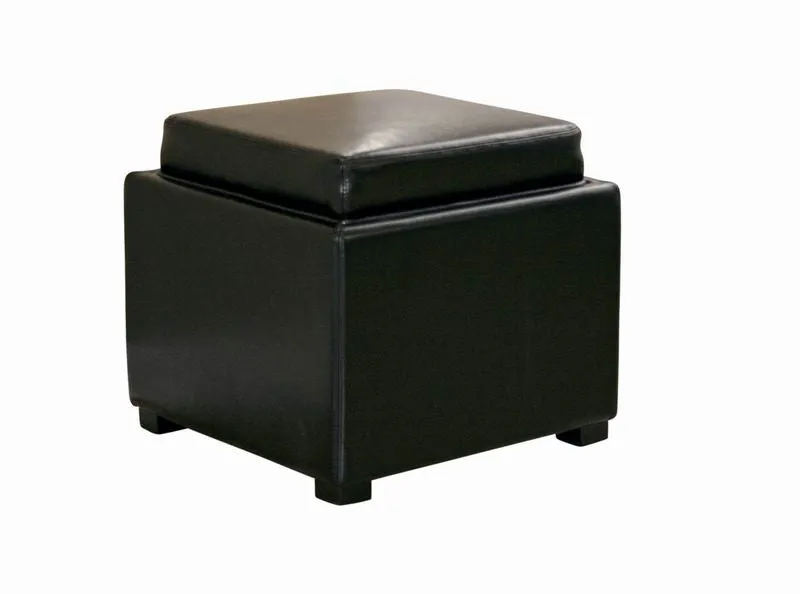 Baxton Studio Tate Storage Ottoman
