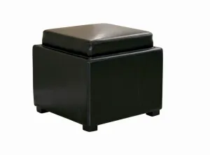 Baxton Studio Tate Storage Ottoman