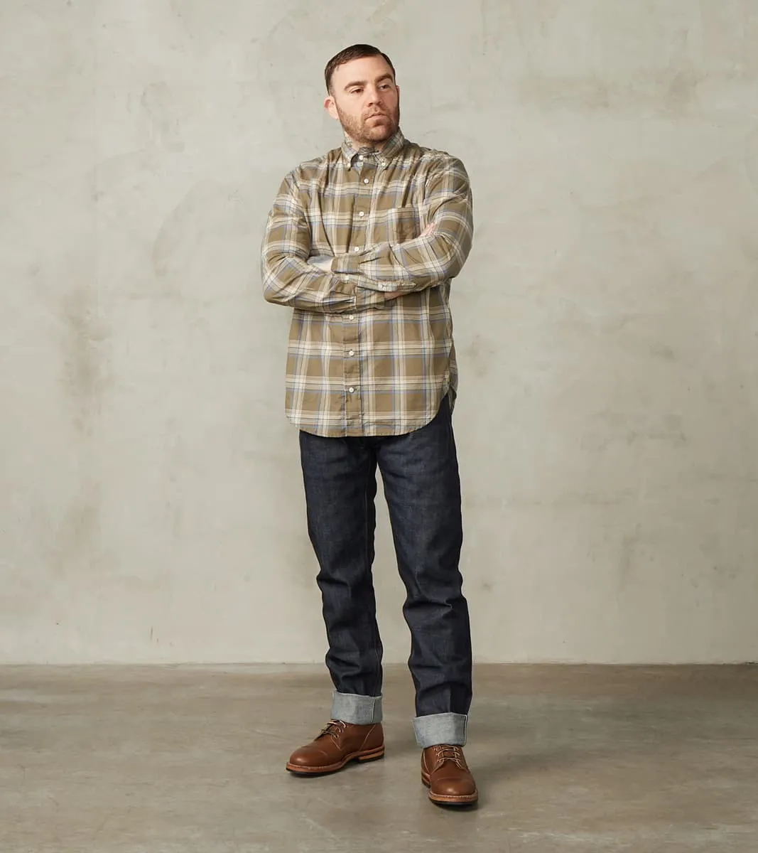 BDD-006 - Mid Slim - 13.5oz Grey Cast