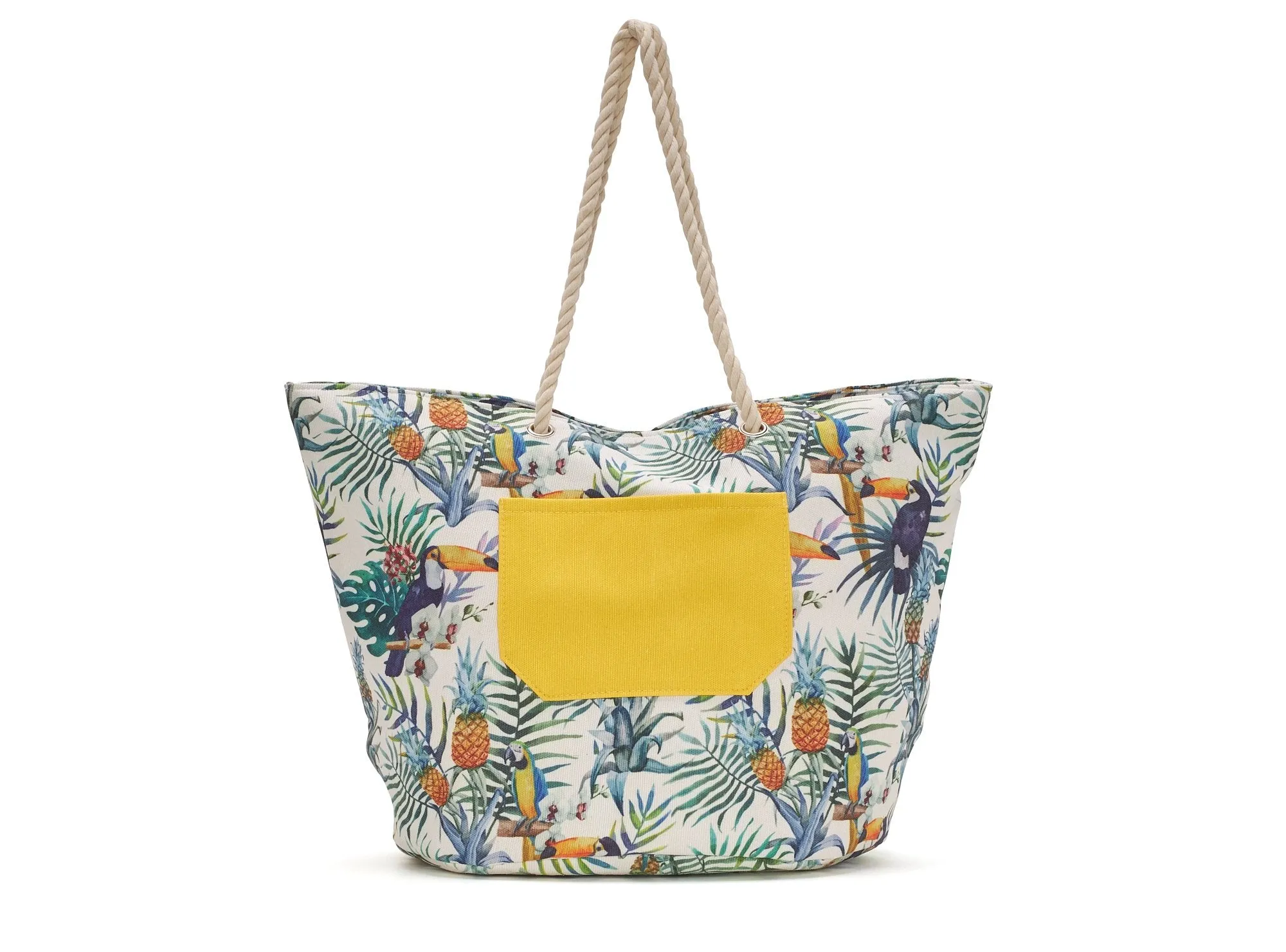 Beach bag pineapple