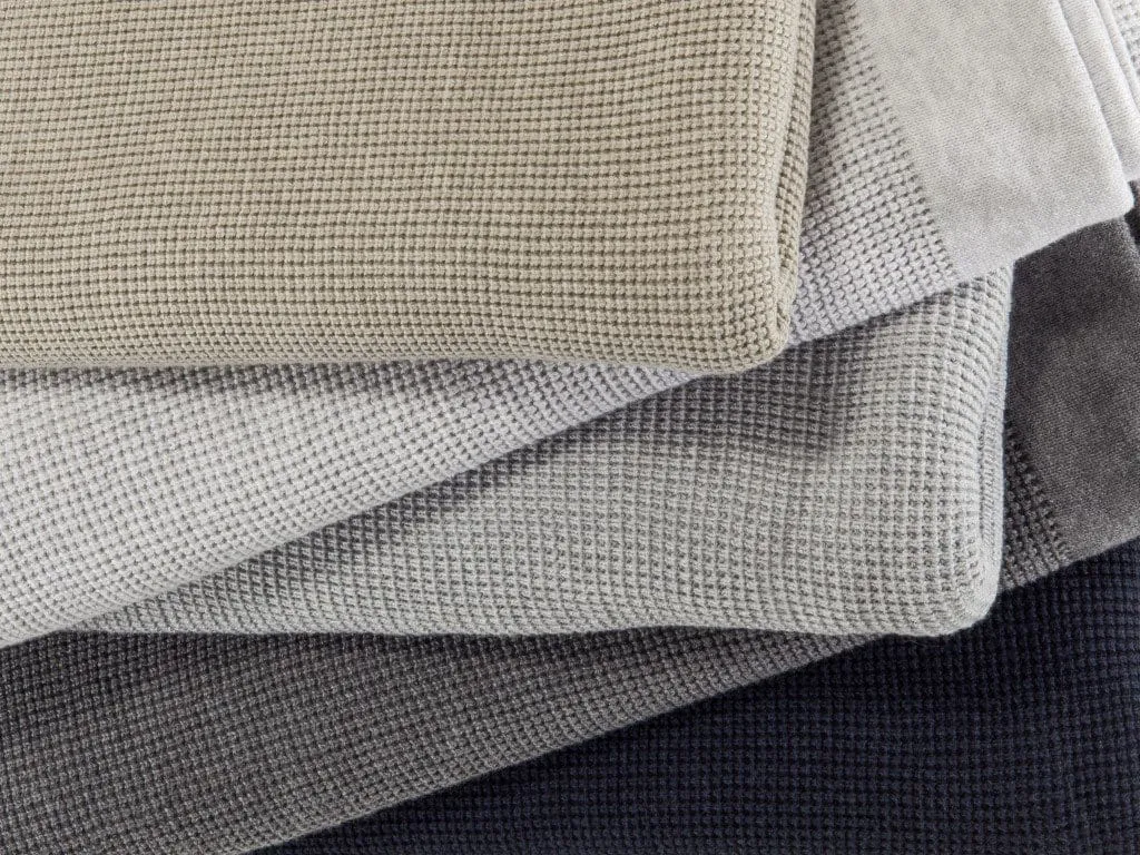 Bemboka Basketweave Cotton Throws - Pre-Shrunk