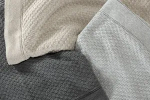 Bemboka Basketweave Cotton Throws - Pre-Shrunk
