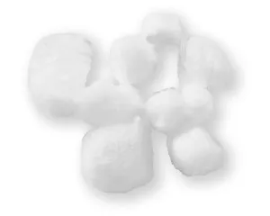 BIOSEAL COTTON PELLET. COTTON PELLET MIX #2, 3 & 4, 9/PK, 50 PK/CS. , CASE