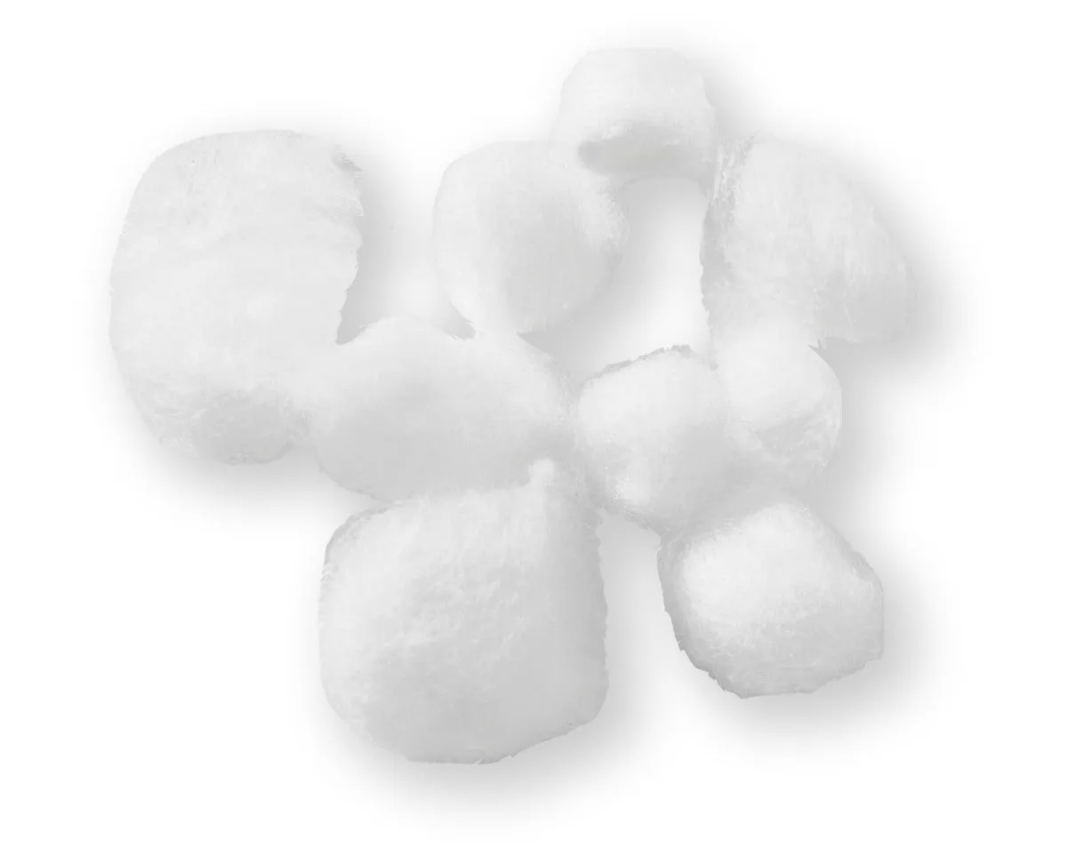 BIOSEAL COTTON PELLET. COTTON PELLET MIX #2, 3 & 4, 9/PK, 50 PK/CS. , CASE