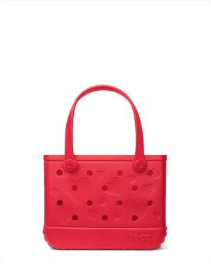 Bitty Bogg® Bag - Conversation Hearts BRIGHT RED