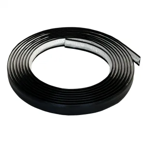 Black Flexible Trim