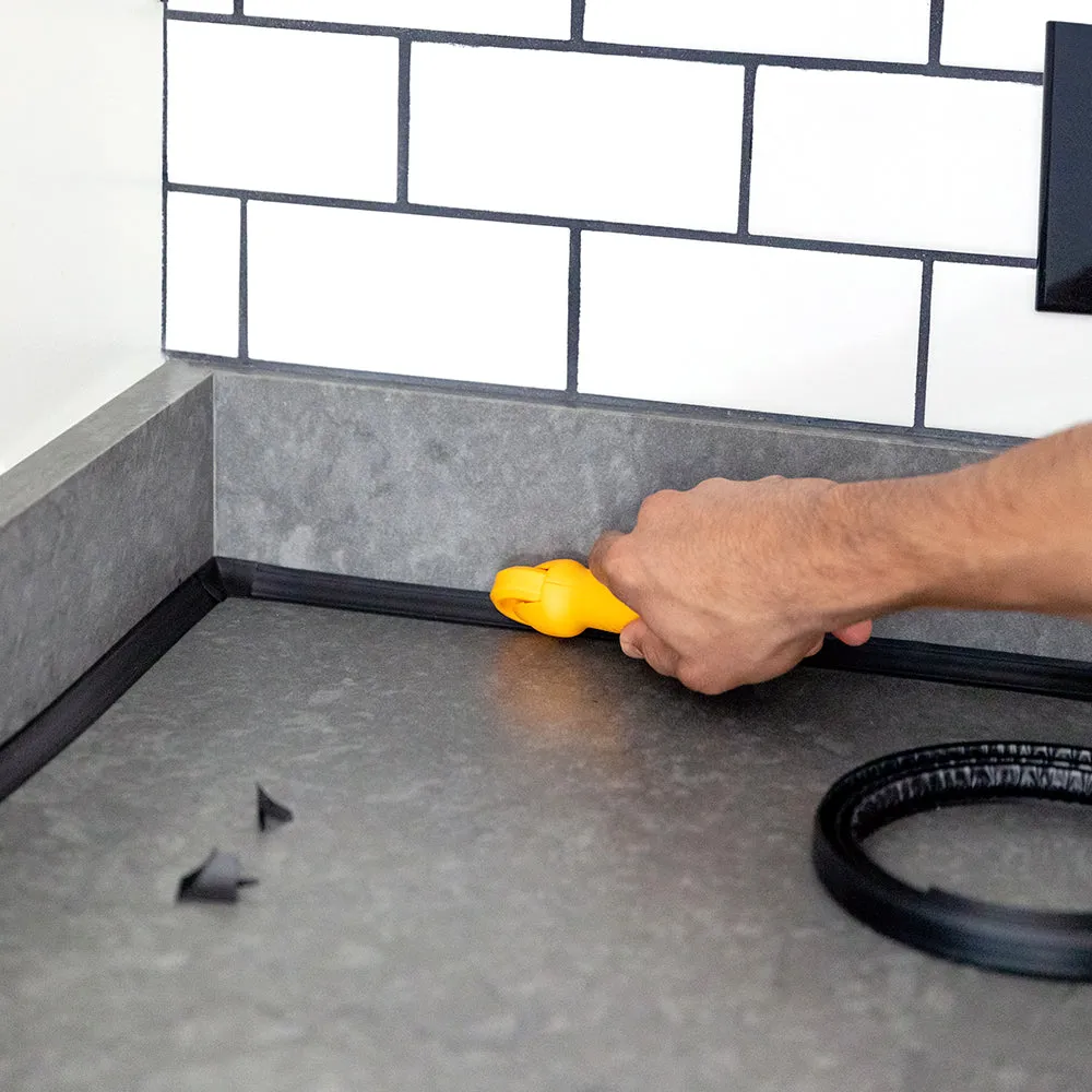 Black Flexible Trim