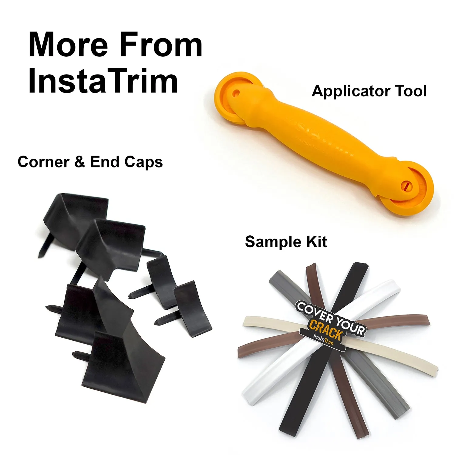 Black Flexible Trim