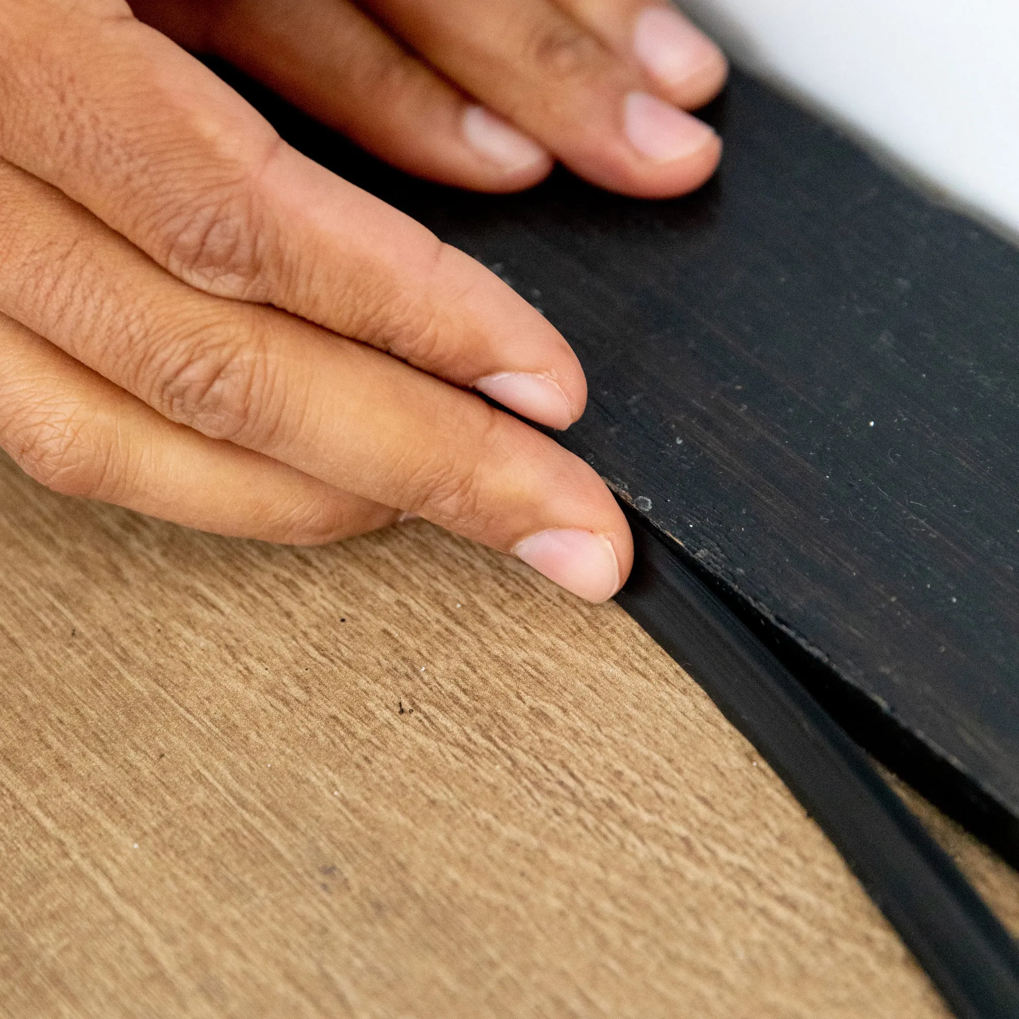 Black Flexible Trim