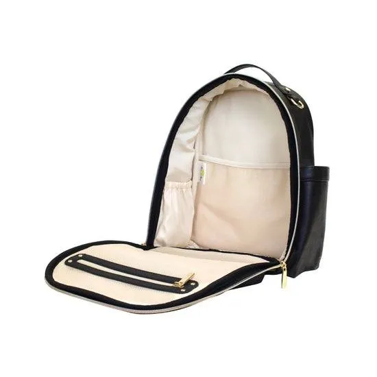 Black Itzy Mini™ Diaper Bag Backpack S6046