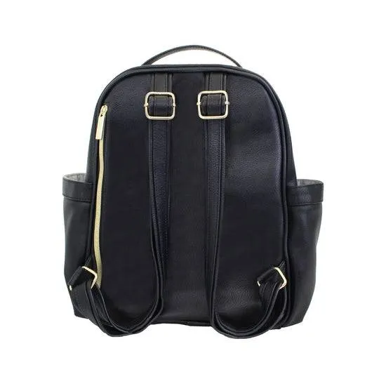 Black Itzy Mini™ Diaper Bag Backpack S6046