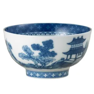 Blue Canton Dessert Bowl