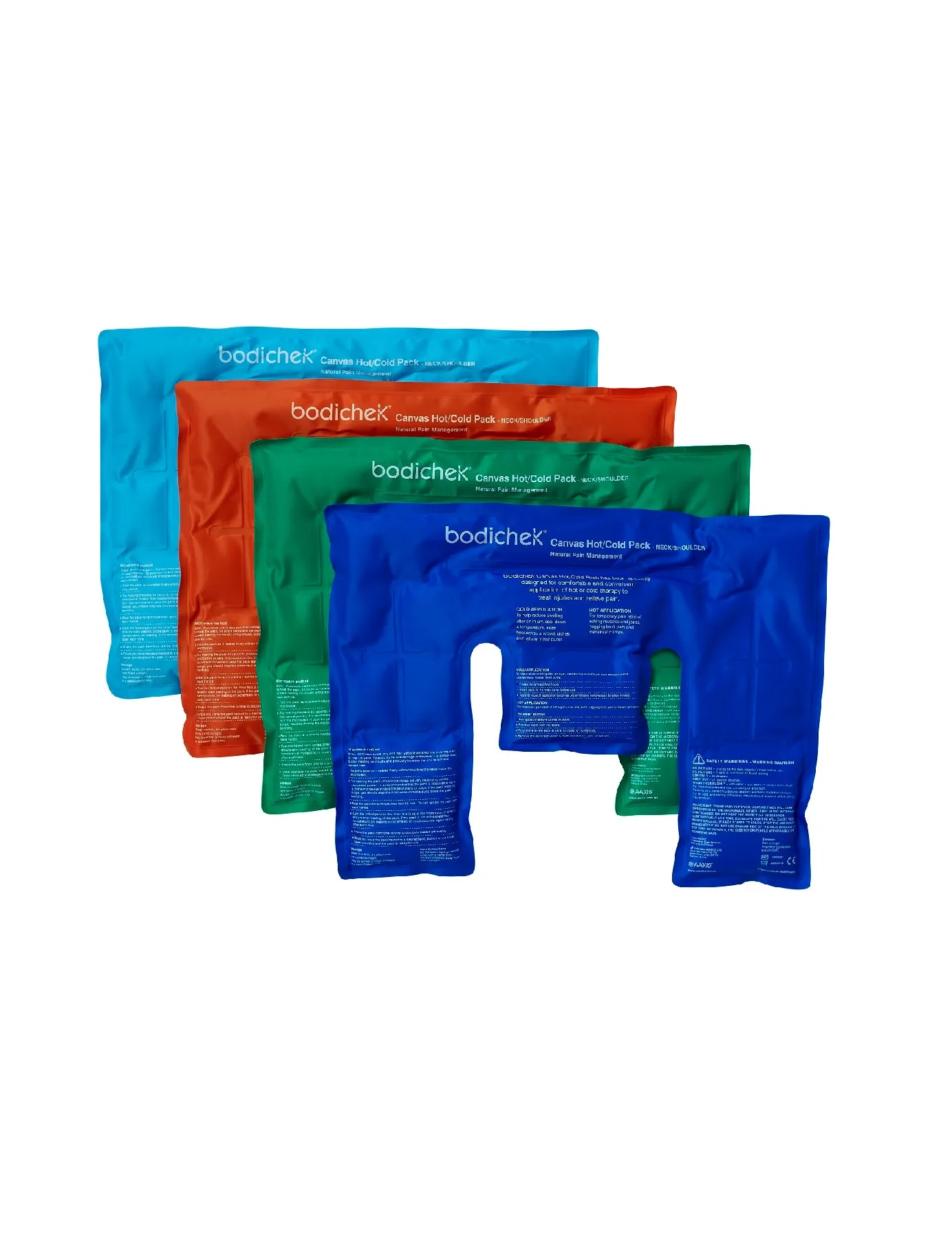 Bodichek® Hot/Cold Canvas Gel Pack, Shoulder/Neck 40x30cm