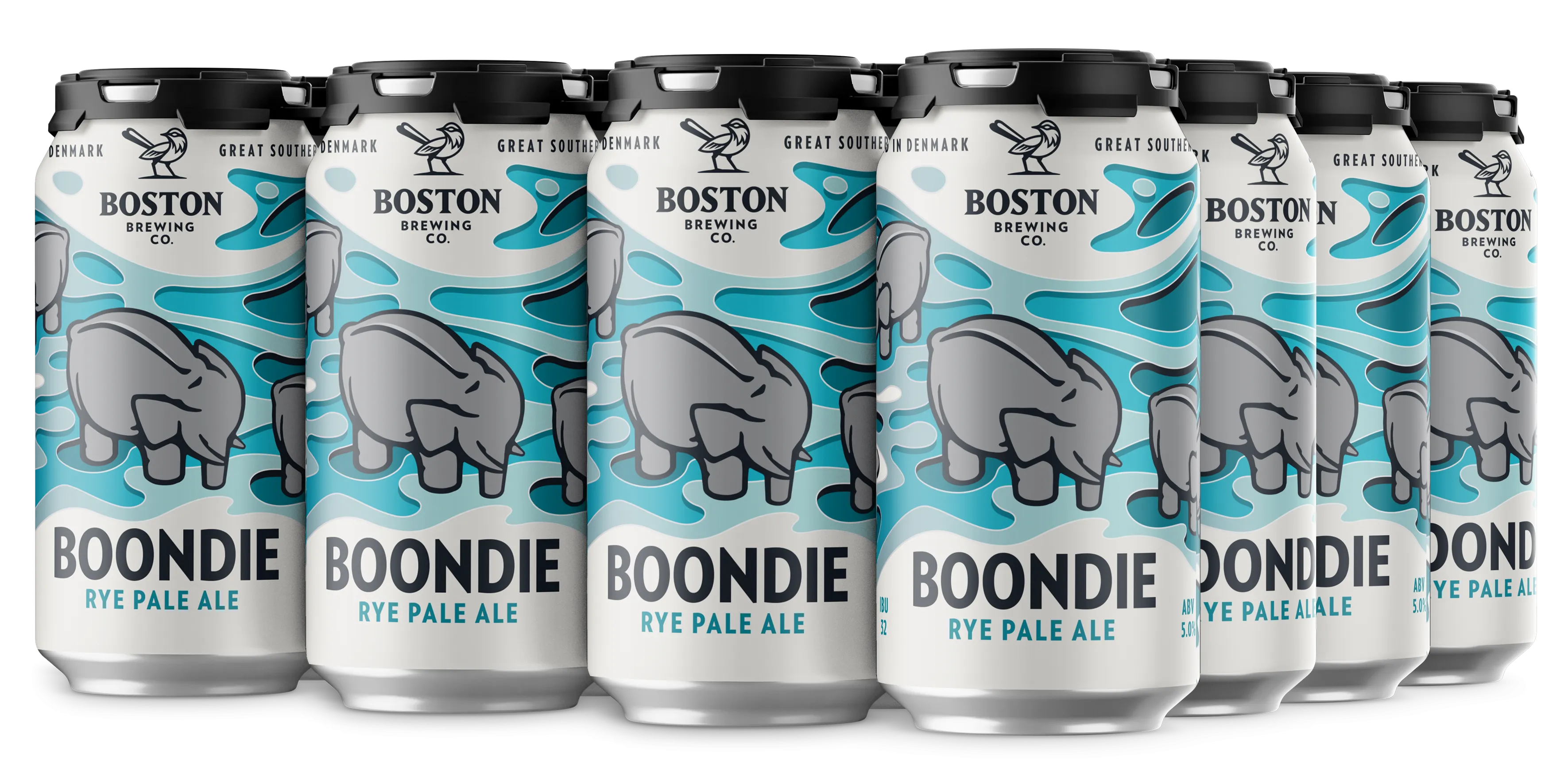 BOONDIE RYE PALE ALE 5.0% ABV