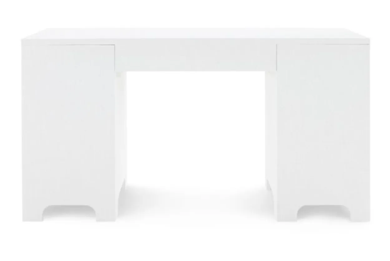 Bouquet Desk in Chiffon White