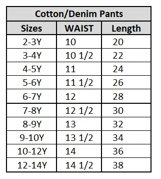 Boys Denim Stretch Pant Dart-LIGHT BLUE