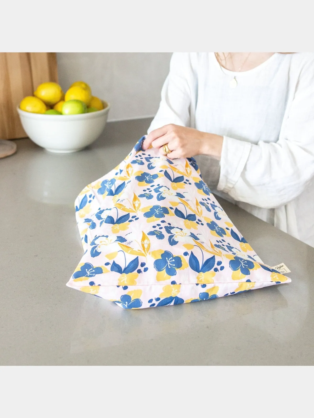 Bread Bag Set: Amber Blueberry