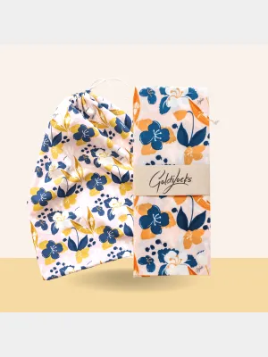 Bread Bag Set: Amber Blueberry