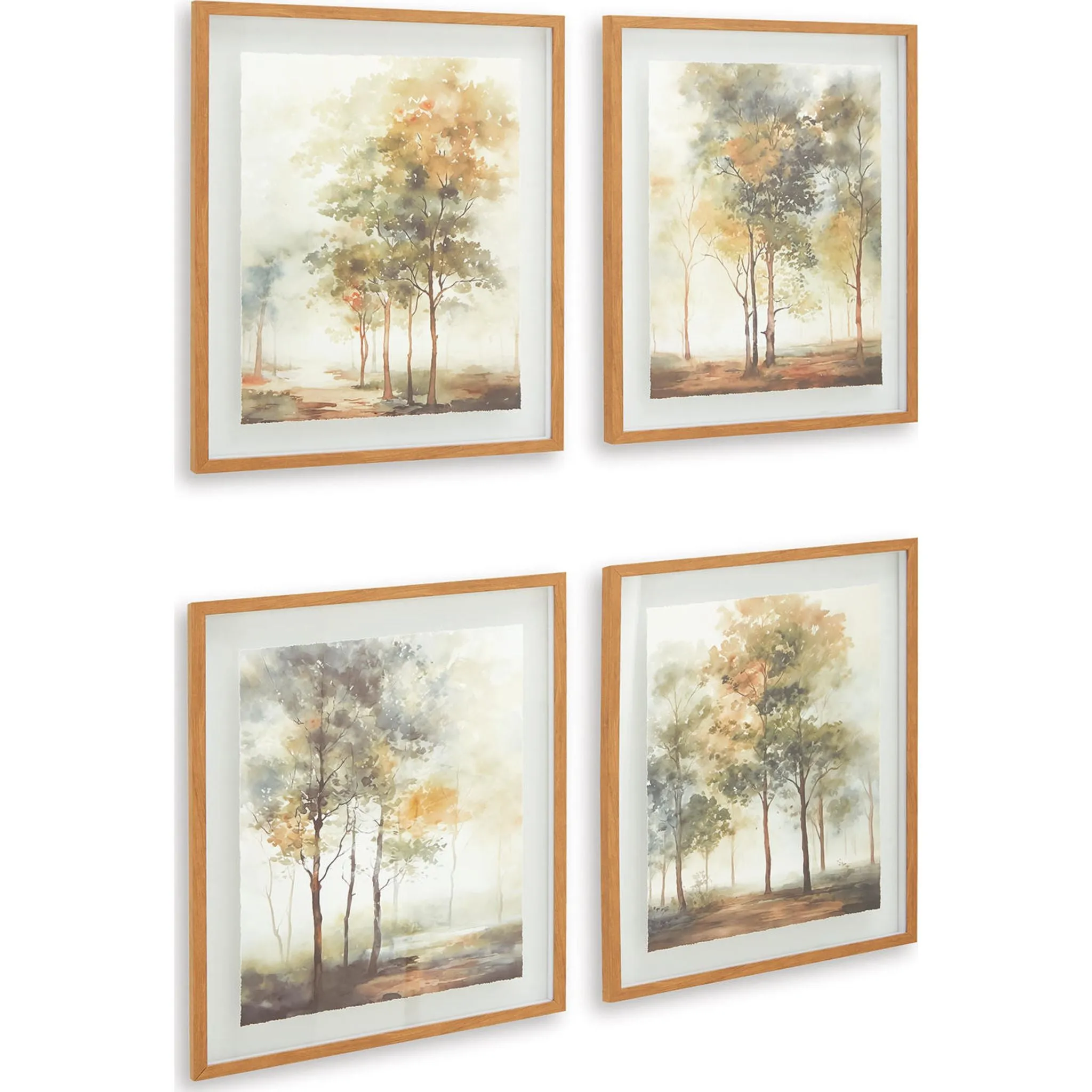 Bryneford Wall Art (Set of 4) 23.00" x 27.00"