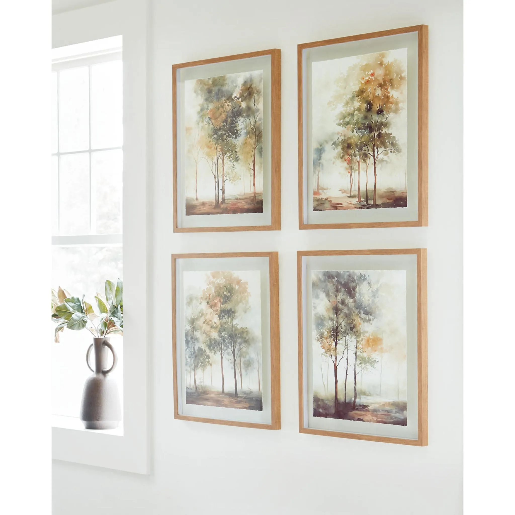 Bryneford Wall Art (Set of 4) 23.00" x 27.00"