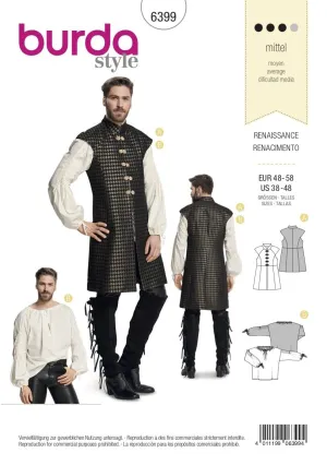 Burda Pattern B6399 (38-48)