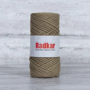 Caramel 705 2mm cotton cord