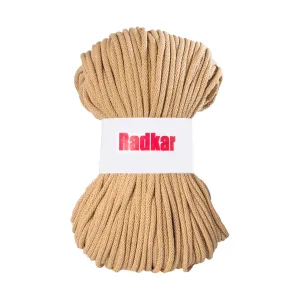 Caramel 705 Braided cotton cord 5mm