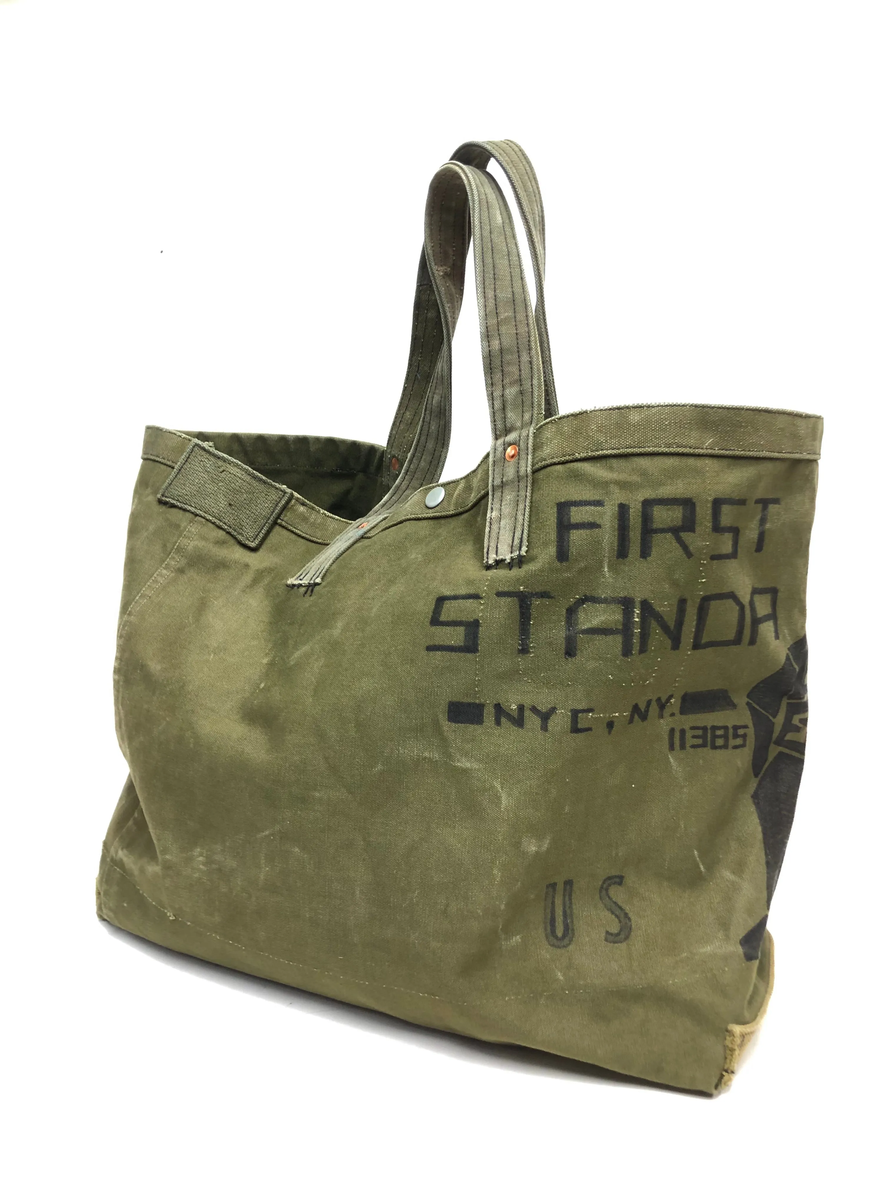 Carry-All Tote Bag / 24 3 15 1 /
