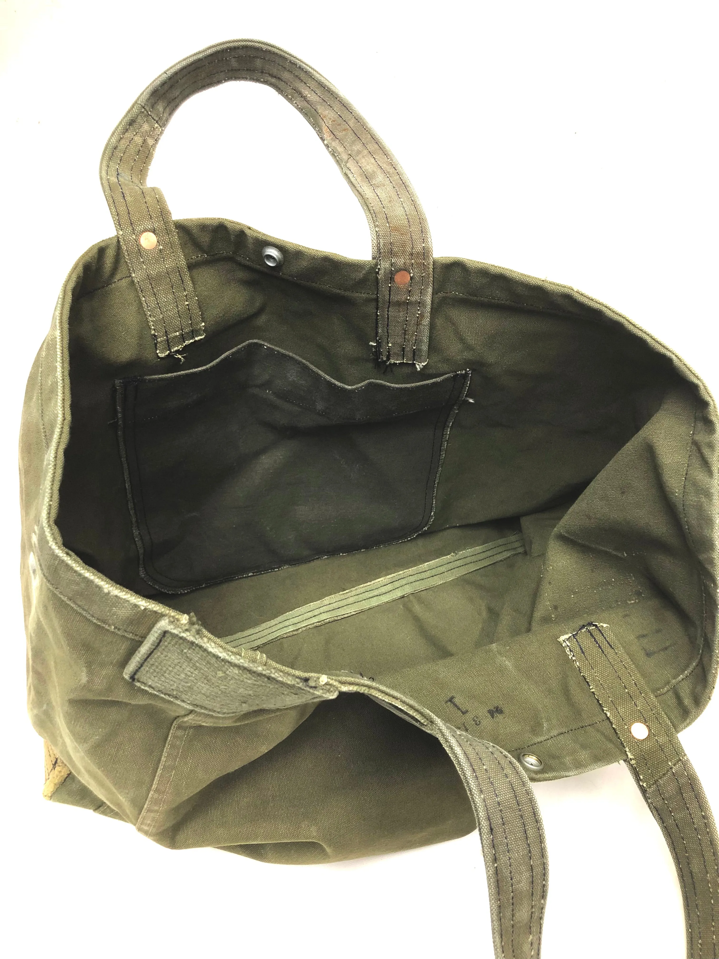Carry-All Tote Bag / 24 3 15 1 /