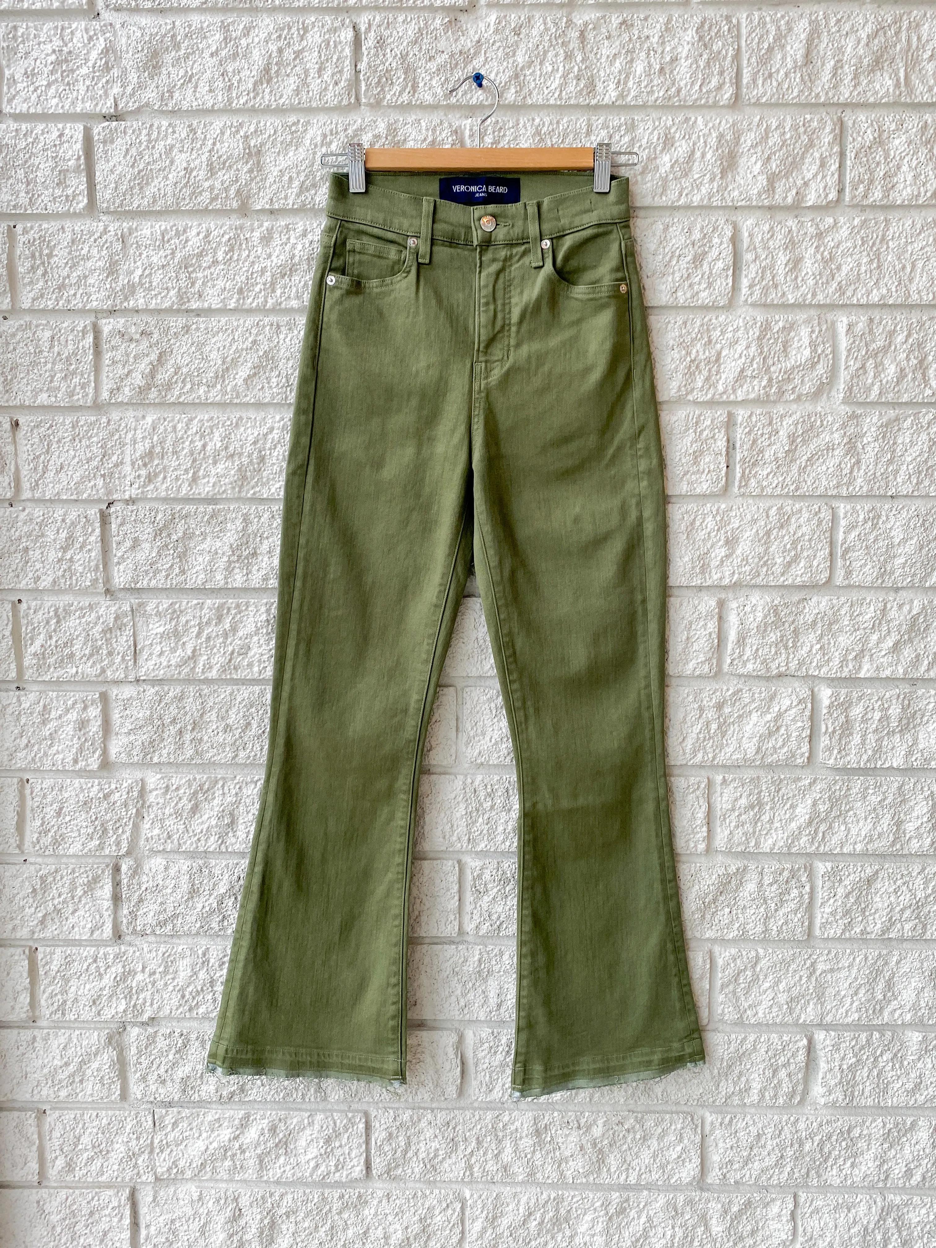 Carson Ankle Flare W/ Let Down