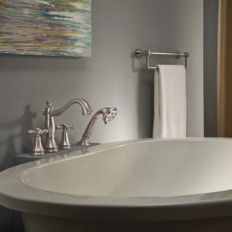 Cassidy Cross Handles for Roman Tub Faucet Set of 2